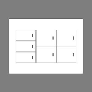 アシュラン　アドバンス　3個セット Panasonic パナソニック アドバンスシリーズ ADVANCE SERIES表示