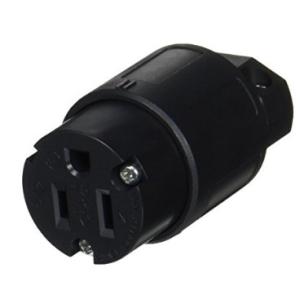 在庫品 7114GN アメリカン電機 平刃形 ナイロンコネクタボディ 接地2P15A125V