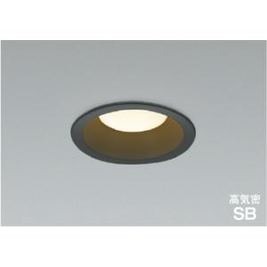 在庫品 AD7250B27 コイズミ 60W相当 φ100 ダウンライト ベースタイプ 散光 電球色 ブラック