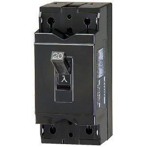 在庫品 B2EA20 テンパール 配線用遮断器　安全ブレーカ　30AF/2P2E/20A/100-1...