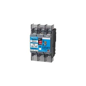 在庫品 BJWA3753K パナソニック 漏電ブレーカ− BJWA75 3P75A30mA