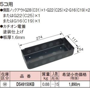Panasonic（パナソニック） NE35519 床用配線器具・電材 インナー