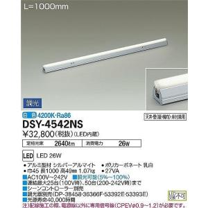 DAIKOスタンダードライン照明調光対応間接照明ラインライト[LED白色]DSY-4542NS｜terukuni