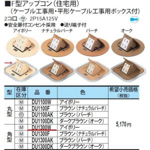 Panasonic（パナソニック） DUM6300MA 床用配線器具・電材 マルチ 
