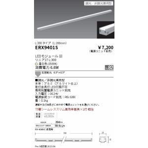 ENDO LEDZ Linear17シリーズ棚下ライン照明[LED]ERX9401S｜terukuni