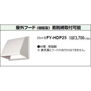 Panasonic（パナソニック） 在庫品 FY-HDS25 屋外フ ド(組立式) [25cm