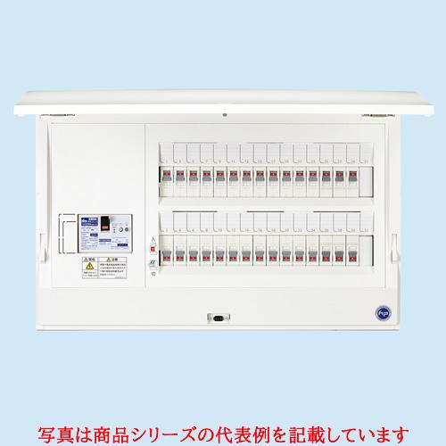 在庫品 HCD3E4-102 日東工業 HCD形ホーム分電盤（ドア付）　単相3線式　単3中性線欠相保...