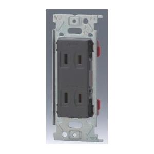 在庫品 JEC-BN-55-SB 神保電器 埋込ダブルコンセント（SB