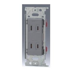 在庫品 JEC-BN-55-SB 神保電器 埋込ダブルコンセント（SB