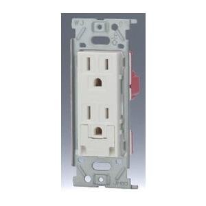 美容室　セット面　両面　コンセント4つ 在庫品 JEC-BN-55-PW 神保電器 埋込ダブルコンセント（PW