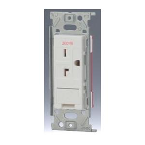 在庫品 JEC-BN-55-PW 神保電器 埋込ダブルコンセント（PW