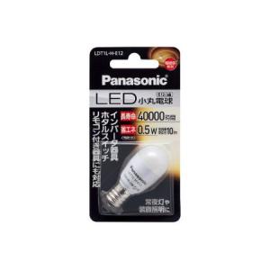 パナソニック LDT1L-H-E12E12口金LED小丸電球 0.5W(電球色相当)(10lm)LDT1LHE12｜terukuni