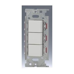 在庫品 NKW03008PW 神保電器 NKシリーズ3路トリプルスイッチ