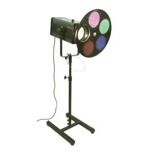 日照 NLE-9717H 調光LED H型スタンド式スポットライト eco spo LED80W カ...