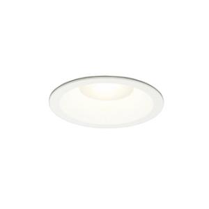 オーデリック R15クラス2 高演色LEDダウンライト[白熱灯器具100W相当][電球色][オフホワイト][傾斜天井対応][埋込穴φ125]OD261734R