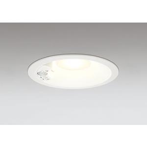 在庫品 OD361212R オーデリック 人感センサーモード切替型 60W相当 φ150 LED一体型エクステリアダウンライト 高気密SB形 電球色 オフホワイト 防雨型
