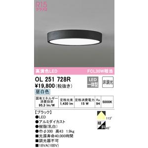 在庫品 OL251728R オーデリック FLAT PLATE フラットプレート　R15クラス2 高...