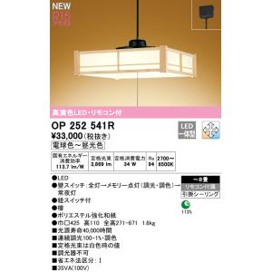 ODELIC（オーデリック） 在庫品 OP252541NR R15クラス2 高演色LED 和風