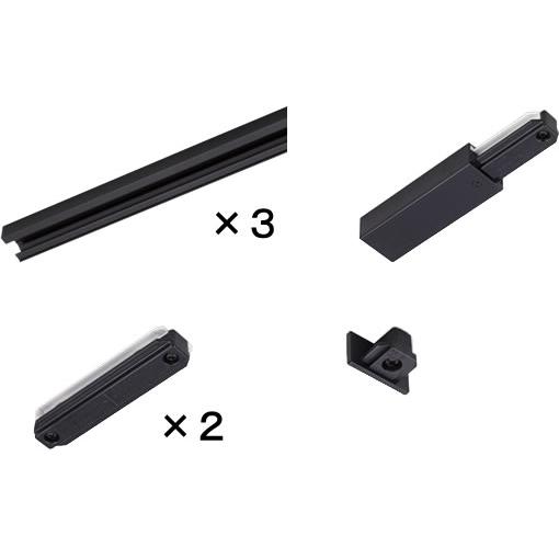 在庫品 TLIMJB1M1M1M 東芝ライテック ライティングレールVI形　直線I形3mミニジョイン...