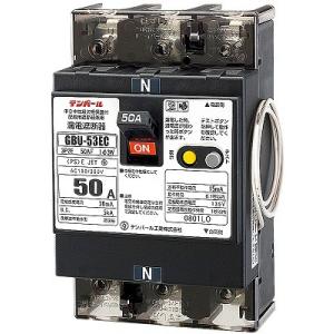 Panasonic（パナソニック） BJWN3503 単品 単3中性線欠相保護付漏電