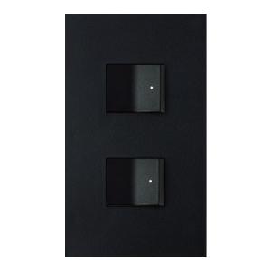 NiCSO 3side ４枚セット 400mm ブラック Panasonic（パナソニック） WNS50521BP SO-STYLE ソー・スタイル 3路