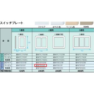 Panasonic（パナソニック） WTV6103S1 コスモシリーズワイド21配線器具