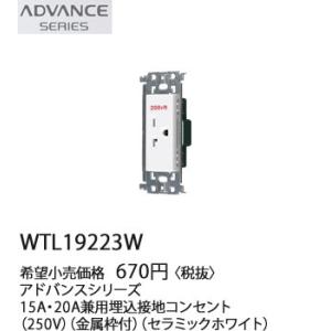 Panasonic パナソニック アドバンスシリーズ ADVANCE SERIES表示