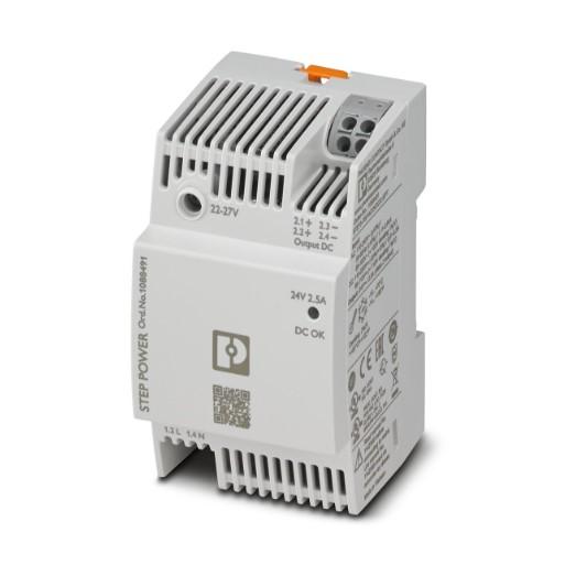 フエニックスコンタクト STEP3-PS/1AC/24DC/2.5/PT 60W相当 電源
