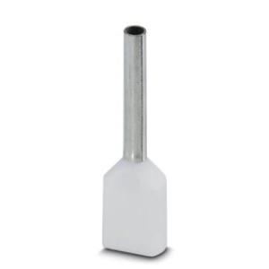 フエニックス AI-TWIN2X0.5-10WH フェルール端子 1袋100個入り