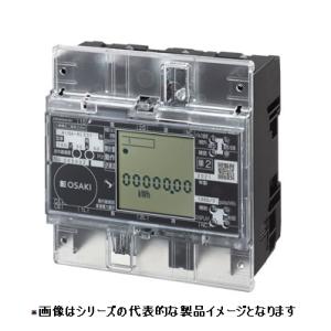 大崎電気工業 A1GA-RLS31 240V 30A 50Hz コンパクトEM 検定付 普通電力量計