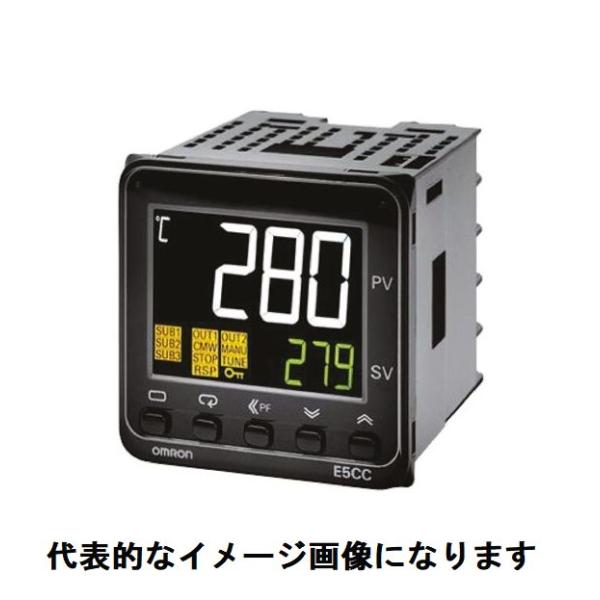 オムロン E5CC-RX0ASM-000 温度調節器（デジタル調節計）