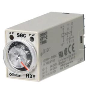 オムロン（OMRON）H3Y-2  DC24 60Sソリッドステート・タイマ