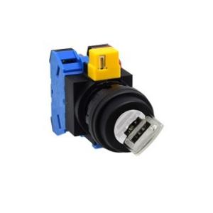 IDEC HW1K-2B10 鍵操作形セレクタスイッチ