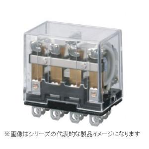 オムロン LY4N-D2 DC24 動作表示灯・ダイオード内蔵形 4極ハイパワーリレー