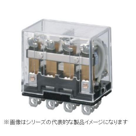 オムロン LY4N-D2 DC24 動作表示灯・ダイオード内蔵形 4極ハイパワーリレー