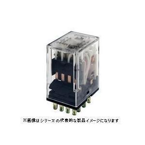 オムロン MY4N DC24 動作表示灯内蔵 4極ミニパワーリレー
