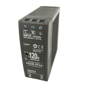 PS5R-VG24 240W PS5R PS5R-V形スイッチング電源DINレール取付120W24VAC100~240V IDEC 電源ユニット 電源ユニット