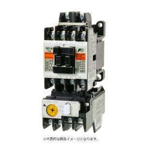富士電機 SW-0 主回路AC200 0.75KW(2.8A) コイルAC200 1A 電磁開閉器