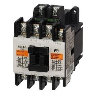 富士電機 SC-4-1 コイルAC200V 1A 電磁開閉器