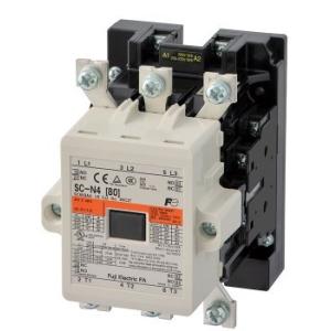 富士電機 SC-N4 コイルAC200V 電磁接触器