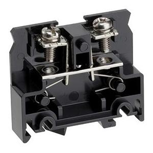 パトライト（春日電機）  TXU10　ねじ端子台（レール式） 60個入