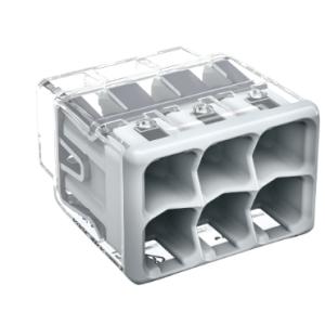 WAGO（ワゴ） WAGO WGZ-5 差込コネクター 5穴用 (60個入) WGZ5 (WGT-5