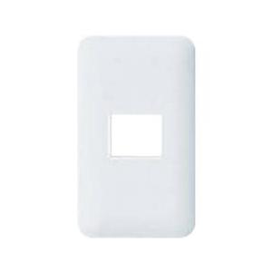 パナソニック WTF7001W   コンセントプレート(1コ用) コスモシリーズワイド21