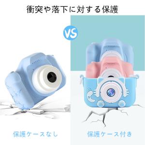 キッズカメラ トイカメラ 子供用カメラ 480...の詳細画像5