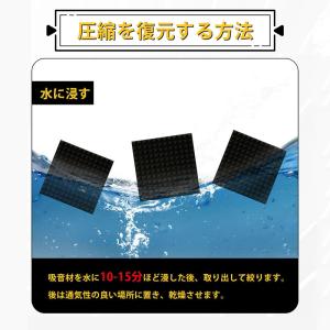 防音材 吸音材 ウレタンフォーム 防音パネル ...の詳細画像5
