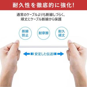 【3本セット】ライトニングケーブル iphon...の詳細画像5
