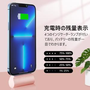 モバイルバッテリー 超軽量 iPhone16 ...の詳細画像4