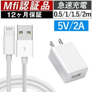 USB 充電器 ACアダプター iPhone 充電ケーブル USB コンセント スマホ充電器 iOS対応 iPhone/iPad/Android 等のUSB機器対応｜teruyukimall