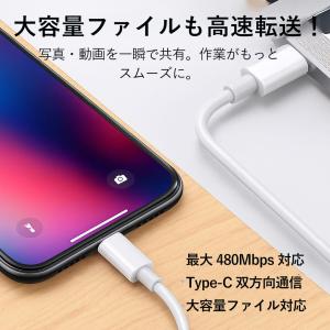 タイプc ケーブル usb-c type-c ...の詳細画像3