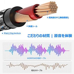 オーディオケーブル AUXケーブル iphon...の詳細画像5